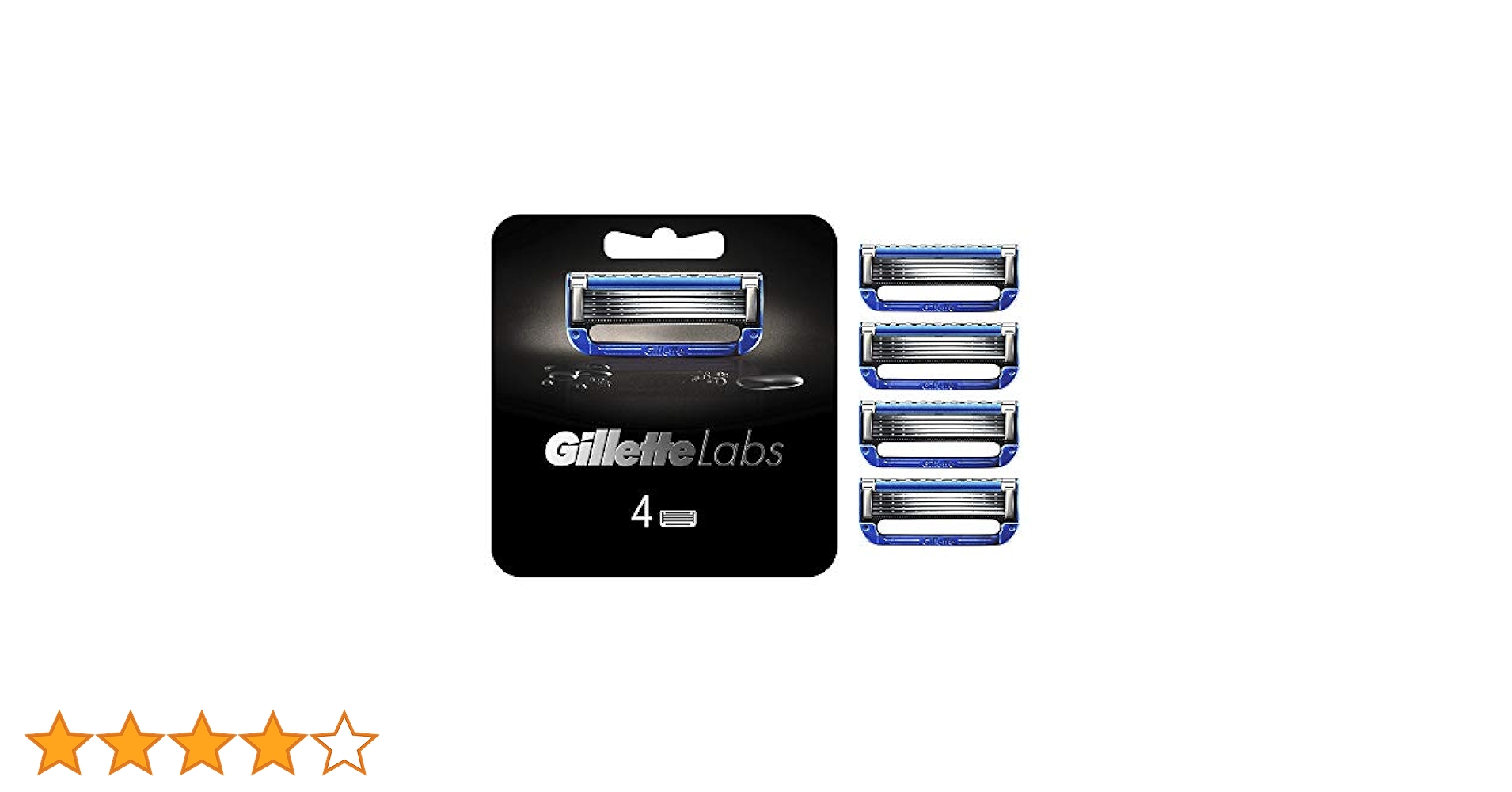 Amazon.co.jp: ジレット Gillette Labs ヒーテッドレーザー 髭